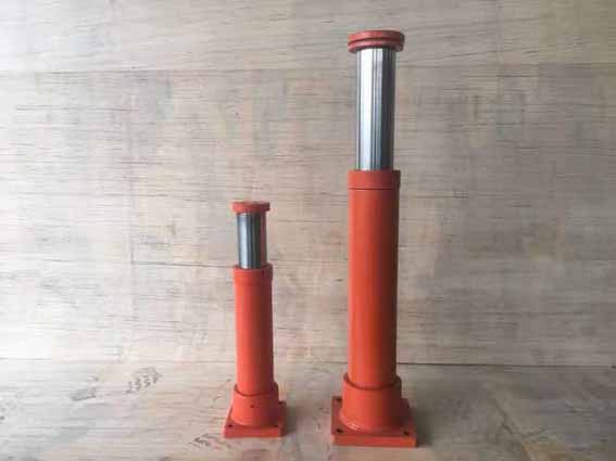 Air hydraulic buffer